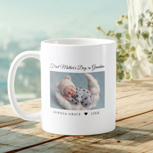 Mug Joli premier jour de la fête des mères en tant que