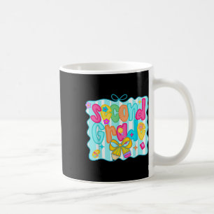 Mug Joli premier jour d'école Préparatoire deuxième an