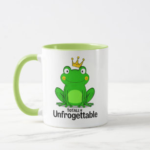 Mug Joli Prince Grenouille avec une Couronne