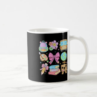 Mug Joli professeur coquette crayon nœud papillon bus
