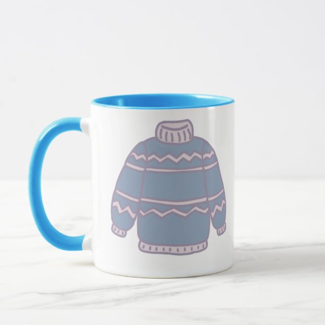 Mug Joli pull personnalisé  (Gauche)