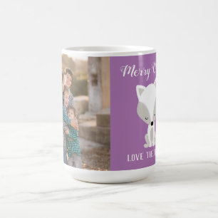 Mug Joli renard de Noël