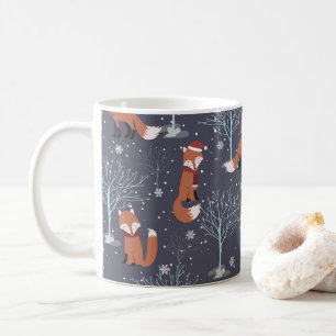 Mug Joli renard d'hiver