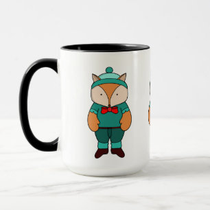 Mug Joli renard vert
