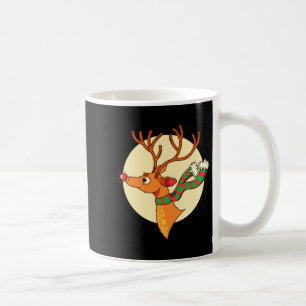 Mug Joli Renne Joyeux Noël Joyeux Noël Bonne Année
