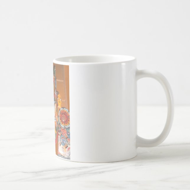 Mug Joli Retro Halloween Bash Hakuna Matata Party Cade (Droite)