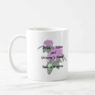 Mug Joli Rhododendron rose