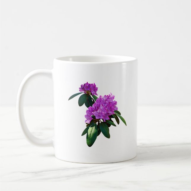 Mug Joli Rhododendron rose (Gauche)