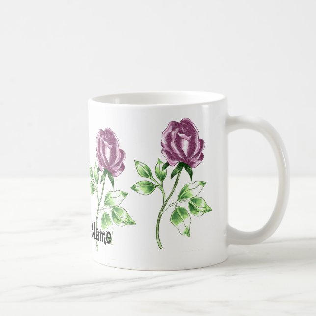 Mug Joli Rose (Droite)