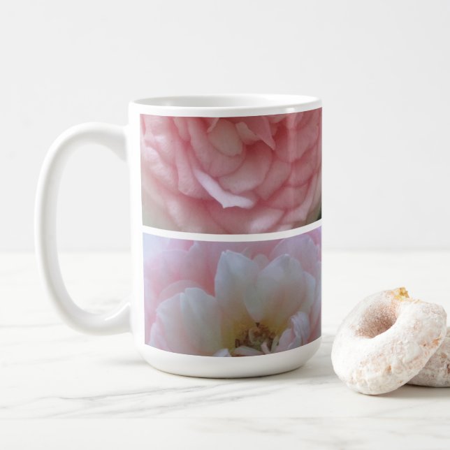 Mug Joli Rose (Avec donut)