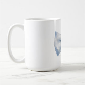 Mug Joli Ruban Arc-en-ciel Bleu Doux Aesthetic Coquett
