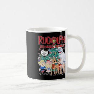 Mug Joli Rudolph Le Renne au Nez Rouge Spécial Noël