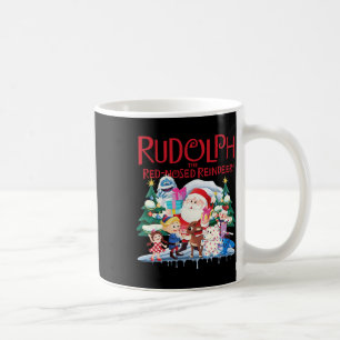 Mug Joli Rudolph Le Renne au Nez Rouge Spécial Noël