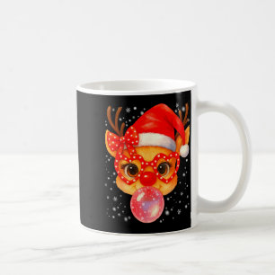 Mug Joli Rudolph Nez Rouge Bubble Gum Noël Xmas Gi