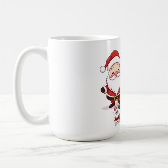 Mug Joli sapin de Noël (Gauche)