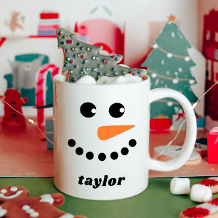 Mug Joli Snowman Enfants Noël