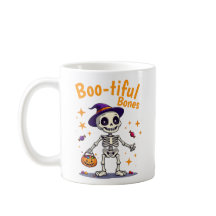 Joli squelette d'Halloween avec bonbon design muqu