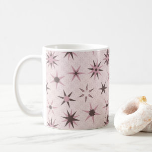 Mug Joli Stars De Geo Rose - motif.