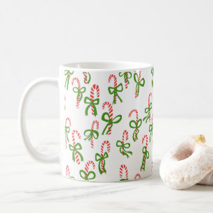 Mug Joli Sucres de canne de Noël Noël Noël Joyeux Noël