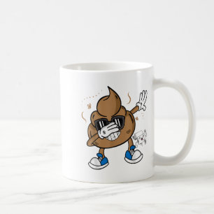 Mug Joli T-Shirt de Caca Dabbing - Émoticon Drôle J'ai