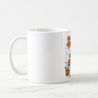 Mug Joli T-Shirt de professeur Halloween pour un fantô