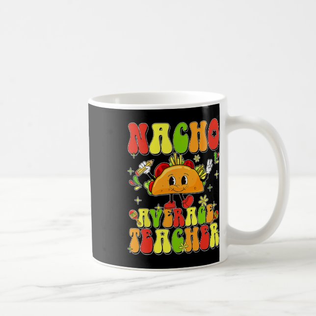 Mug Joli Taco Nacho Prof Moyen Cinco De Mayo Mexi (Droite)