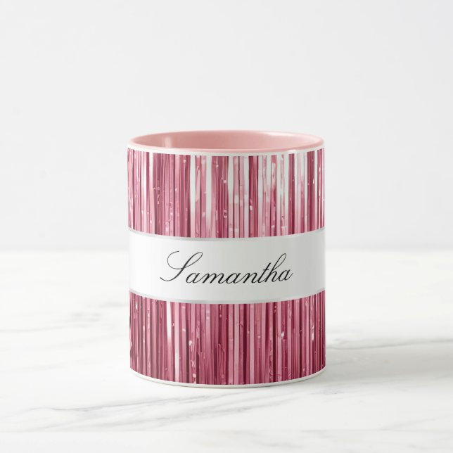 Mug Joli Tinsel De Glam Rose (Centre)