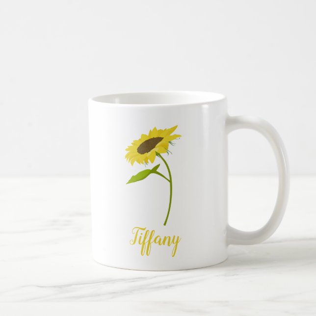 Mug Joli tournesol (Droite)