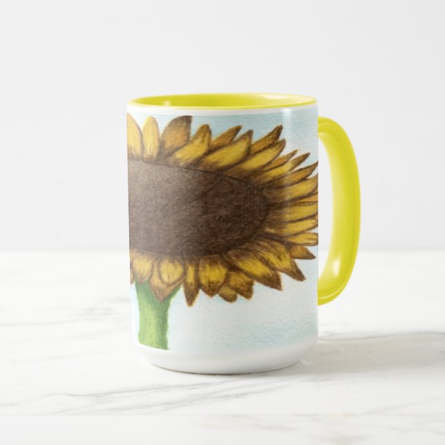 Mug Joli tournesol (Devant droit)
