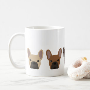 Mug Joli visage de Bulldog français