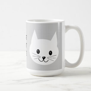 Mug Joli visage de chat.