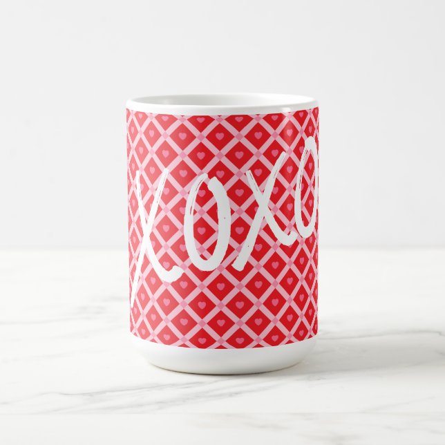 Mug Joli XOXO de la Saint-Valentin (Centre)