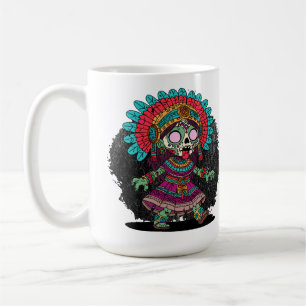 Mug Joli zombie aztèque