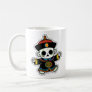 Mug Joli zombie chinois Halloween
