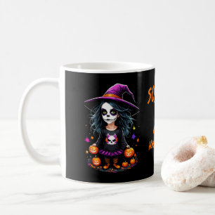 Mug Jolie Adorable Kawaii Halloween sorcière