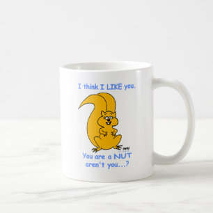 Mug Jolie amie des écureuils