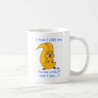 Mug Jolie amitié Cartoon Squirrel Friendship