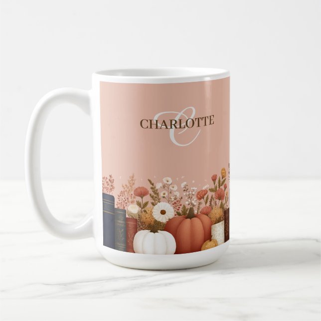 Mug Jolie Automne Floral Boish Keepsaké (Gauche)