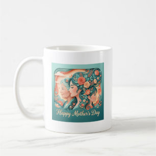 Mug Jolie Bonne Fête des Mères 