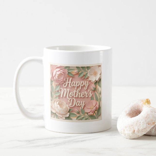 Mug Jolie Bonne Fête des Mères  (Avec donut)
