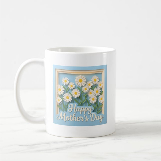 Mug Jolie Bonne Fête des Mères  (Gauche)