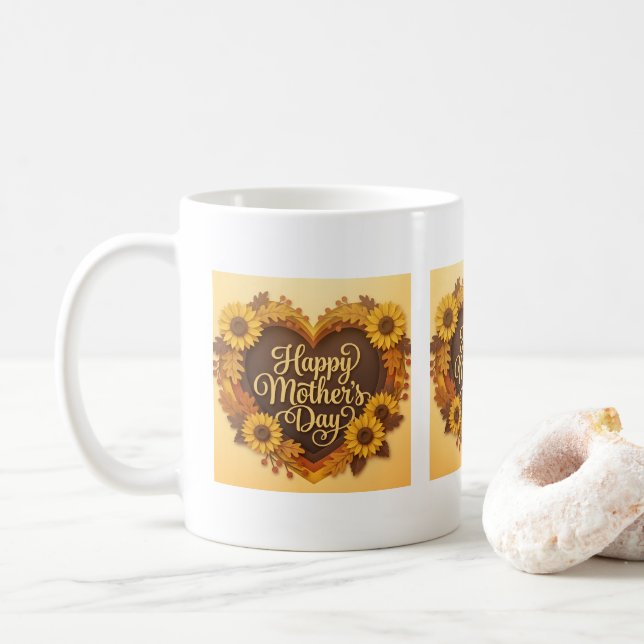 Mug Jolie Bonne Fête des Mères  (Avec donut)