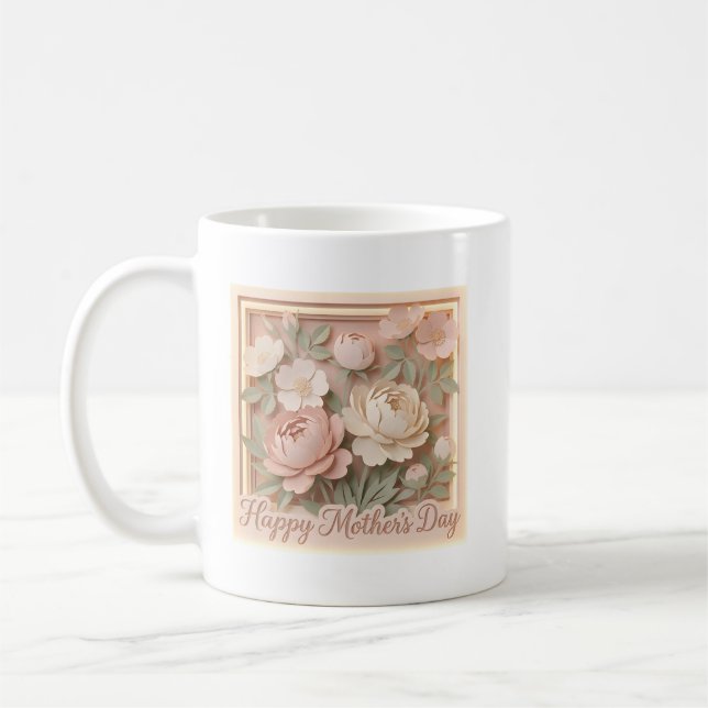 Mug Jolie Bonne Fête des Mères  (Gauche)