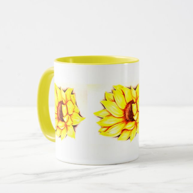 MUG **JOLIE BOUGIE DE SOUFFLE** (Devant gauche)