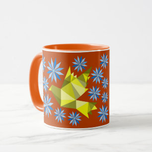 MUG JOLIE CADEAU D'OISEAU FLEUVE
