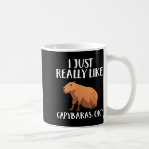 Mug Jolie capybara pour hommes femmes enfants animal r
