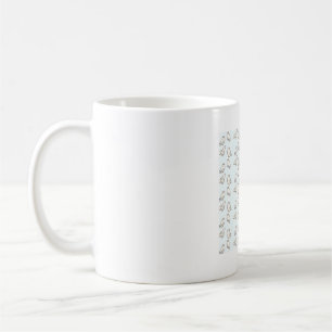 Mug Jolie chouette enneigée Délice � mignonne Animal A