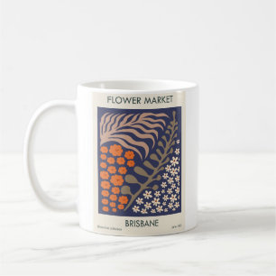 Mug Jolie conception du marché aux fleurs