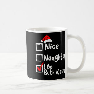 Mug Jolie Coquine Je Vais Dans Les Deux Sens Drôle Lis
