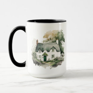 MUG JOLIE COULEUR D'EAU COTTAGE IRLANDAIS